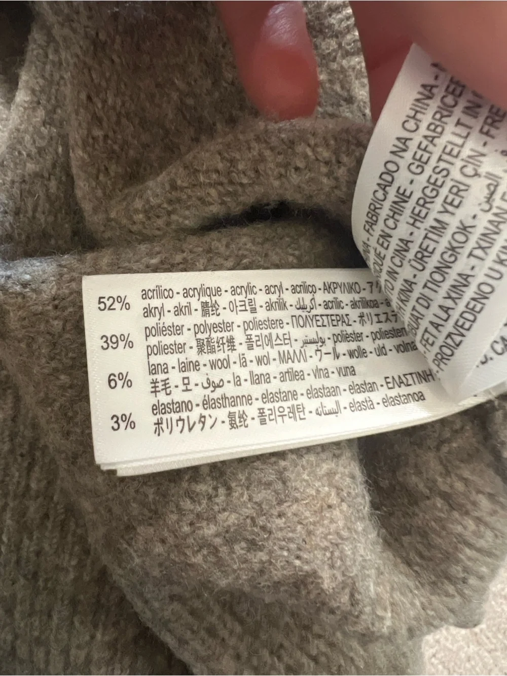 Zara soft gray